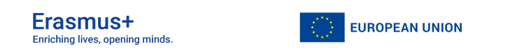 Erasmus+ logo.