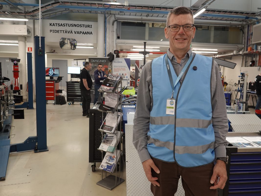 Autoalan Palvelutuottajat ry:n hallituksen puheenjohtaja Harri Heilimä