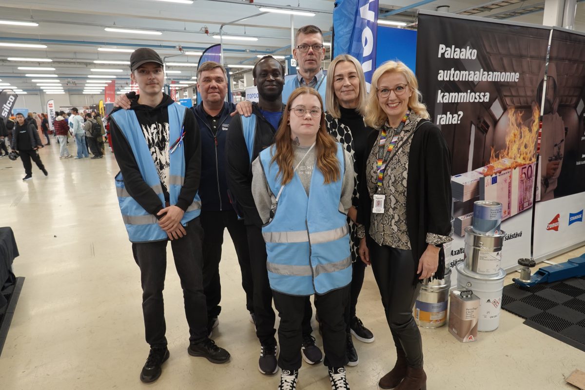 Tekijäpäivät 2025, opiskelijoita ja oppilaita, rehtori ja koulutuspäällikkö