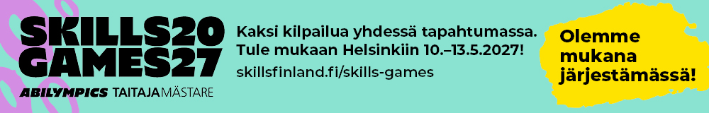 SkillsGames-tapahtuman logo