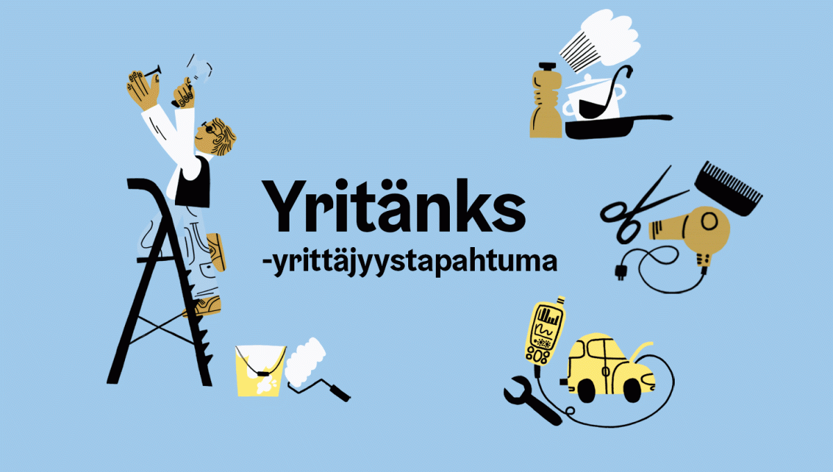 Yritänks-yrittäjyystapahtuma